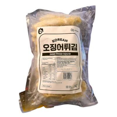 청정원 오푸드 오징어튀김 1kg CJW Fried Squid 1kg