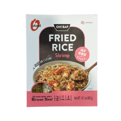 청정원 새우볶음밥 200g*2p CJW Prawn Fried Rice 200g*2p