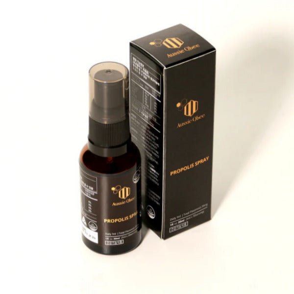 오지큐비 프로폴리스 스프레이 Aussie Qbee Propolis Spray 600+ MGO 30ml