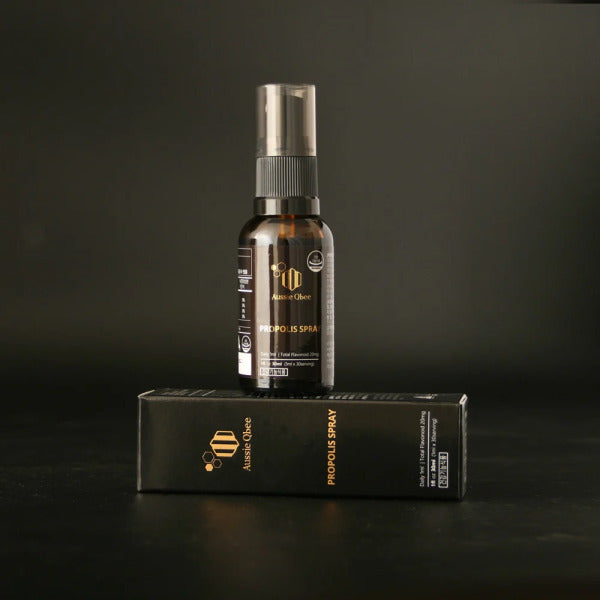 오지큐비 프로폴리스 스프레이 Aussie Qbee Propolis Spray 600+ MGO 30ml
