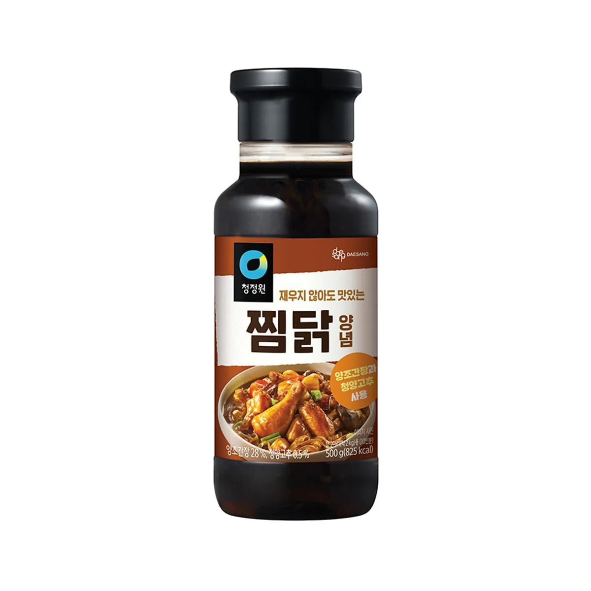 청정원 찜닭양념 500g CJW Braised Chicken Sauce 500g 청정원 찜닭양념 500g