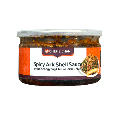 셰프애찬 청양부추 새꼬막장 365g CY Hot & Savory Cockle Sauce with Chives 365g