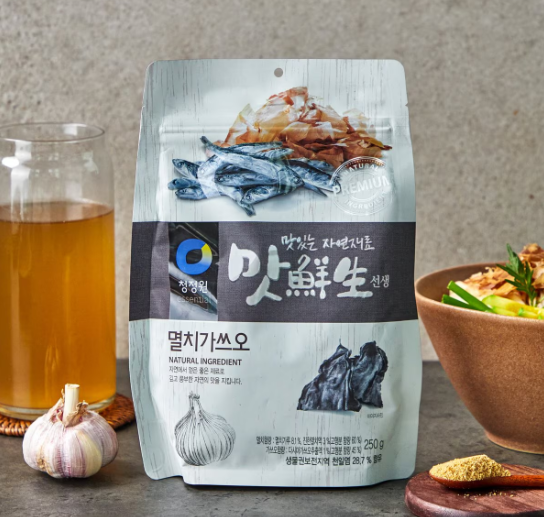 청정원 맛선생 멸치가쓰오 250g CJW Anchovy Flavour Seasoning 250g