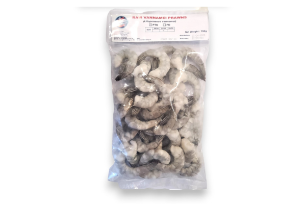 B&E Raw Prawn Cutlet Vannamei 26/30 700g