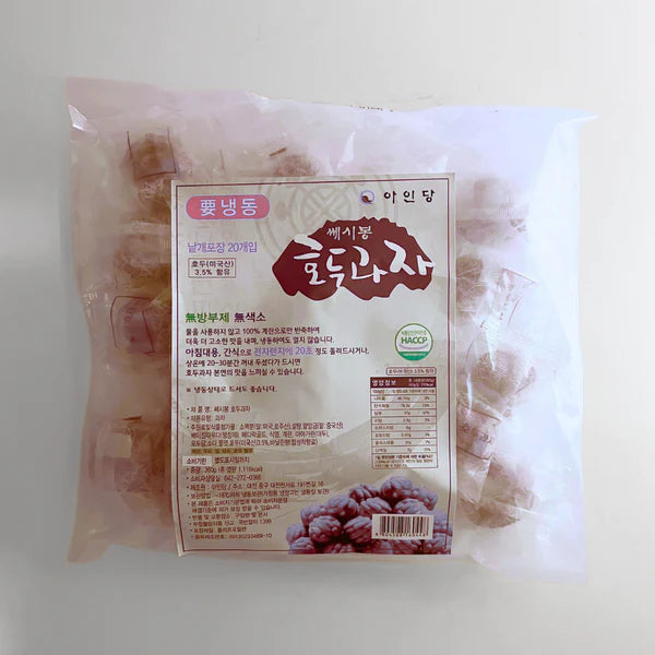 아인당 휴게소 호두과자 360g Aindang Walnut Bread 360g