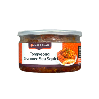 셰프애찬 통영 멍게무침 365g CFE Tongyeong Seasoned Sea Squirt 365g