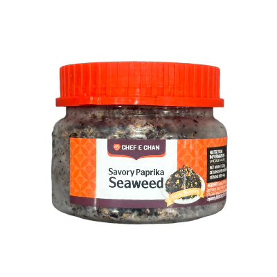 셰프애찬 파프리카 김무침 220g CFE Seasoned Seaweed with Paprika 220g