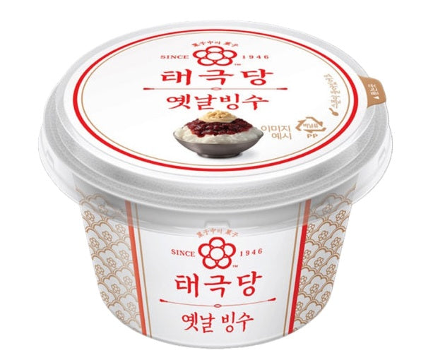 GS리테일 태극당 옛날빙수 250ml GS Traditional Shaved Ice 250ml