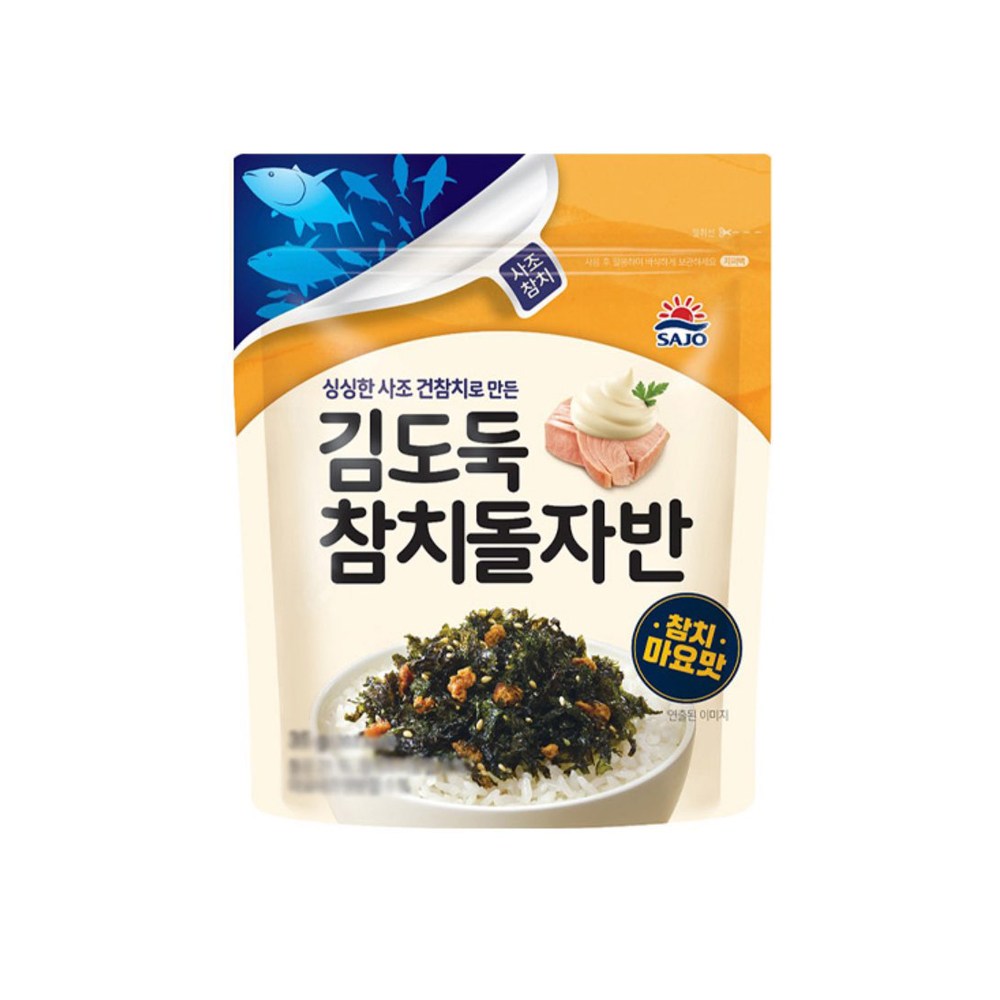 사조 김도둑 참치돌자반 35g SJO Seasoned Tuna Laver Flake 35g