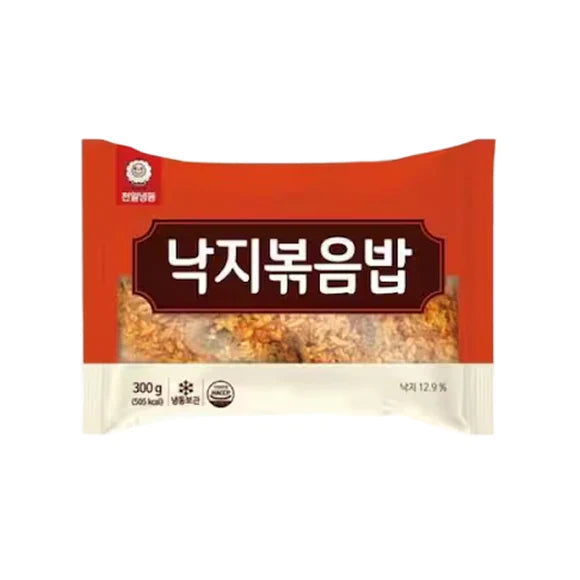 쉐프다이닝 낙지 볶음밥 300g CHEFS DINING Small Octopus Fried Rice 300g