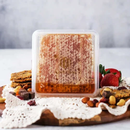 오지큐비 프리미어 허니콤브 Aussie Qbee Premium Honeycomb 400g
