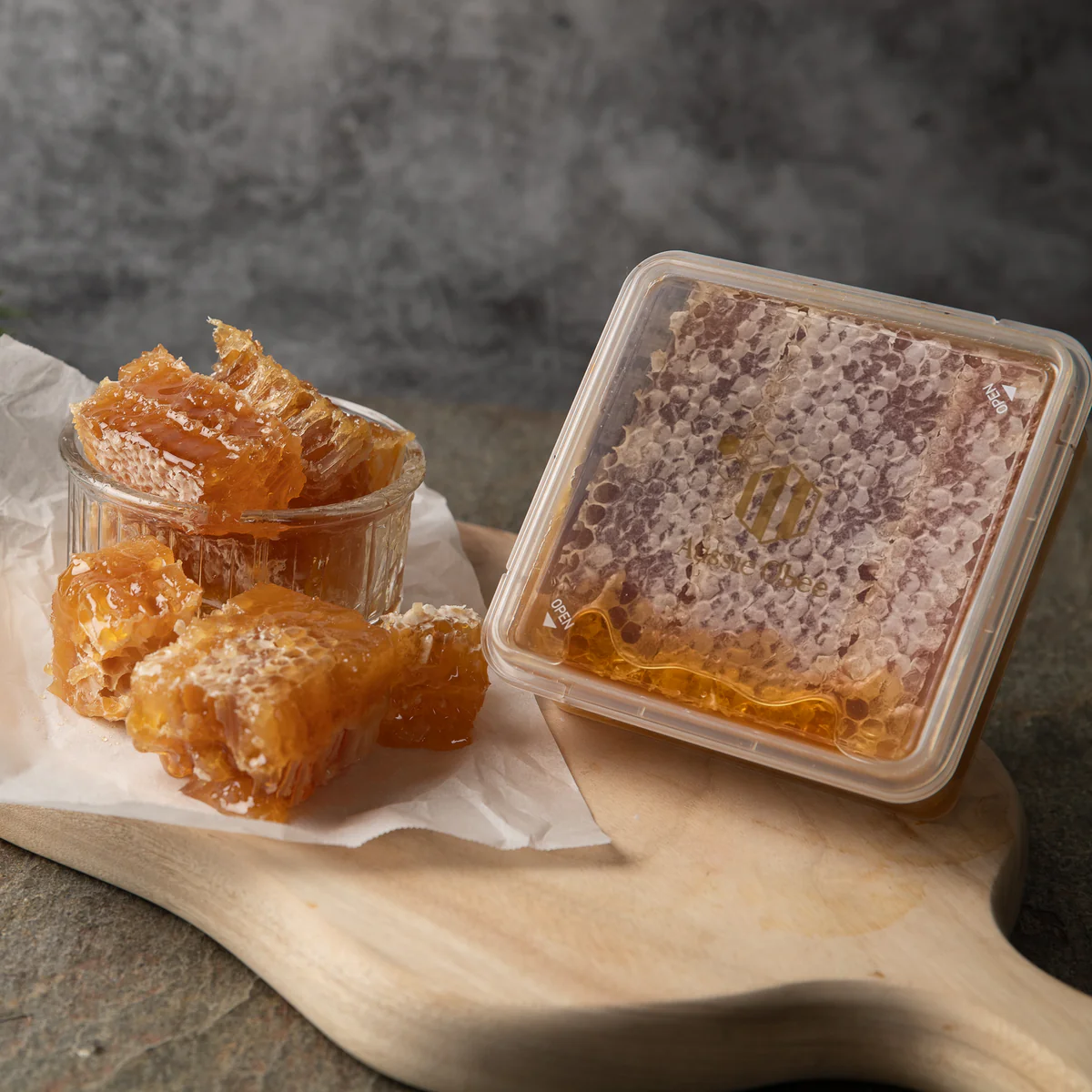오지큐비 프리미어 허니콤브 Aussie Qbee Premium Honeycomb 400g