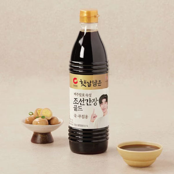 청정원 조선간장 840ml CJO Brewed Soy Sauce for Soup 840ml