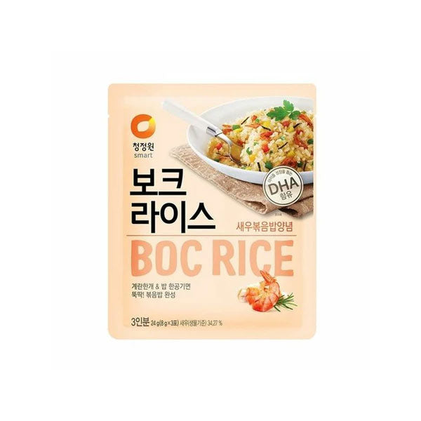 청정원 보크라이스 새우 24g CJW Bokurice Rice Seasoning Prawn 24g