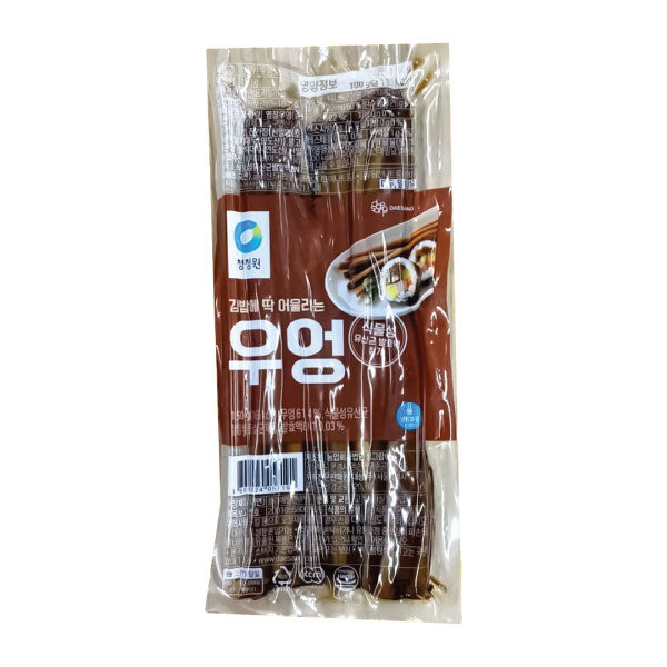 청정원 김밥용 우엉 150g JG Seasoned Burdock 150g