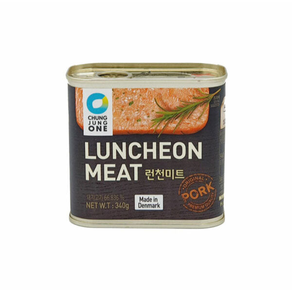 청정원 런천미트 340g CJO Luncheon Meat 340g