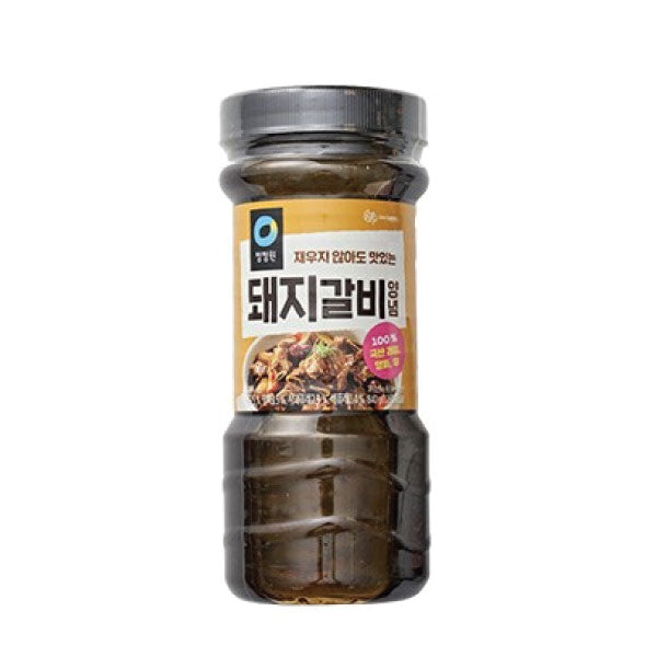 청정원 돼지갈비 양념 840g CJ Pork Rib Marinade 840g