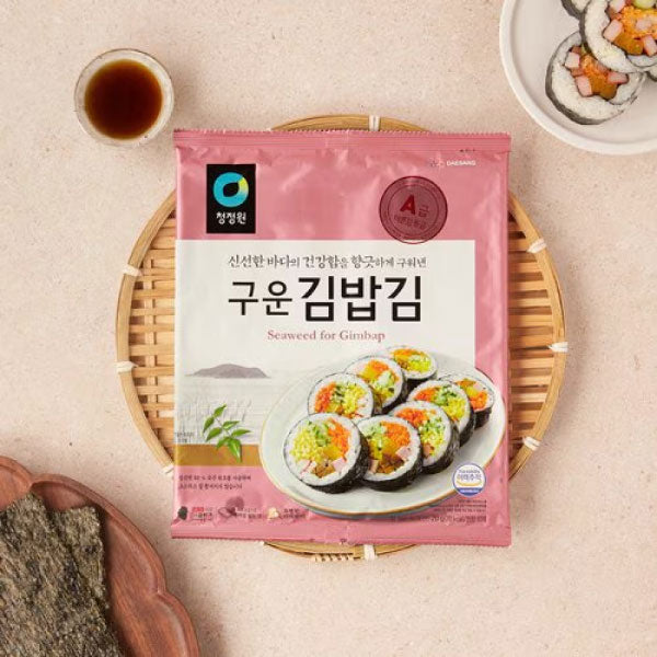 청정원 구운 김밥용 김 20매 40g CJO laver for kimbop 40g