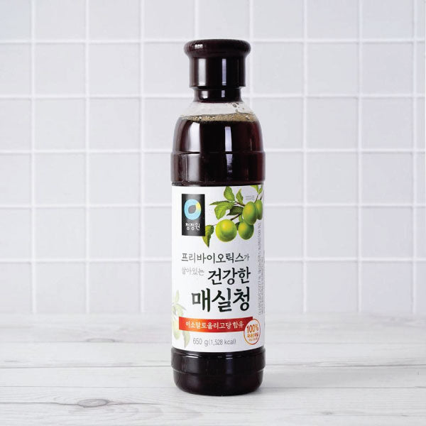 청정원 건강한 매실청 650g CJO Plum Syrup 650g