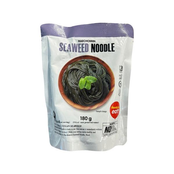 해청정 해초미인 미역면 180g Haechomiin Seaweed Noodles 180g/상온보관