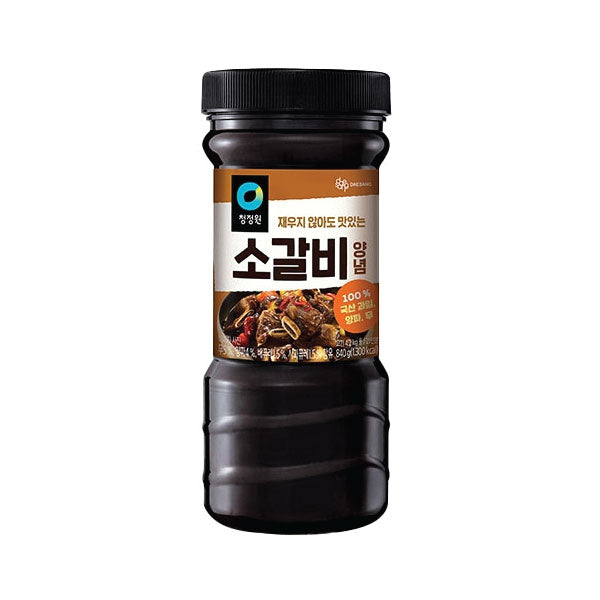 청정원 소갈비 양념 840g CJPO Beef Rib Marinade 840g