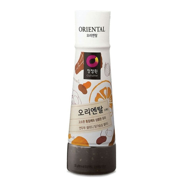 청정원 오리엔탈 드레싱 325g CJO  Oriental Dressing 325g