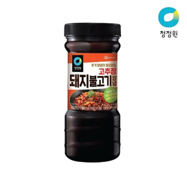 청정원 돼지불고기 양념 840g CJO Pork Bulgogi Marinade 840g