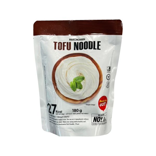 해청정 해초미인 두부면 180g Haechomiin Tofu Noodles 180g
