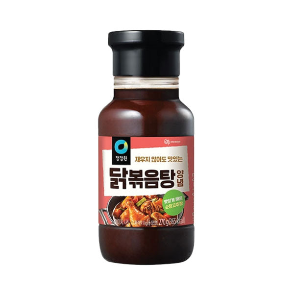 청정원 닭볶음 양념 270g CJO Spicy Chicken Stew Sauce 270g