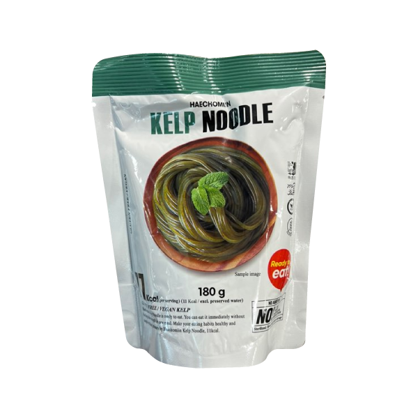 해청정 해초미인 다시다면 180g Haechomiin Kelp Noodles 180g