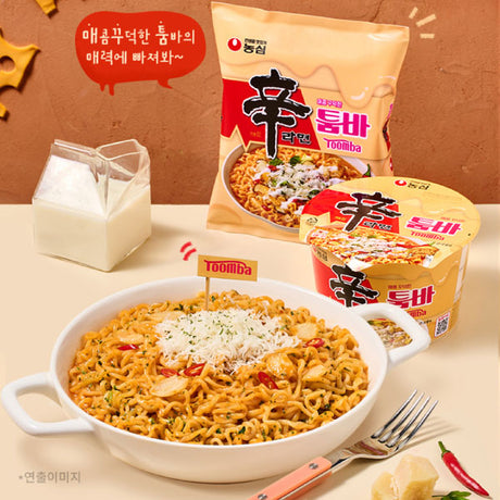 농심 신라면 툼바 멀티 NS Shinramyun Toomba 137g*4