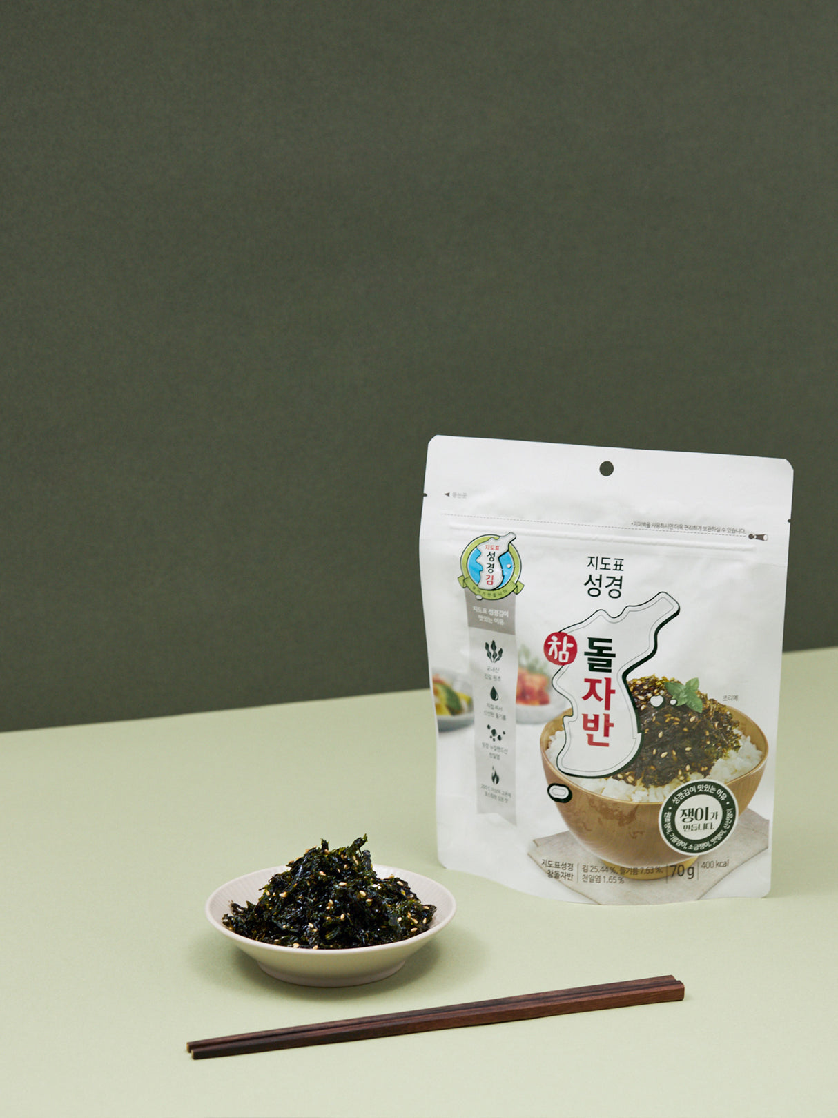 성경 지도표 참 돌자반 70g SKU Laver Flake 70g