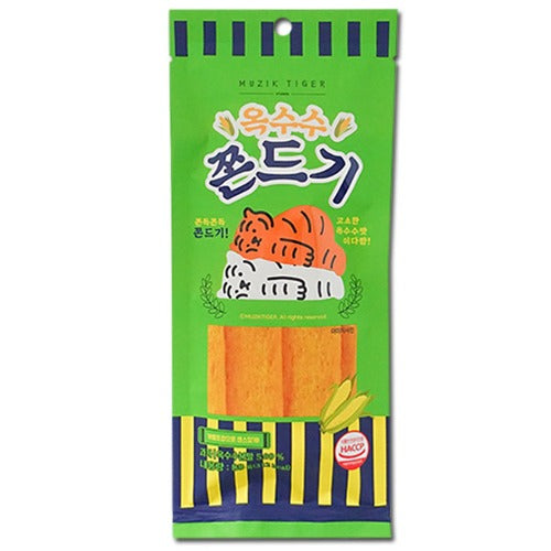 무직타이거 옥수수 쫀드기 88g MZT Corn Jelly Stick 88g