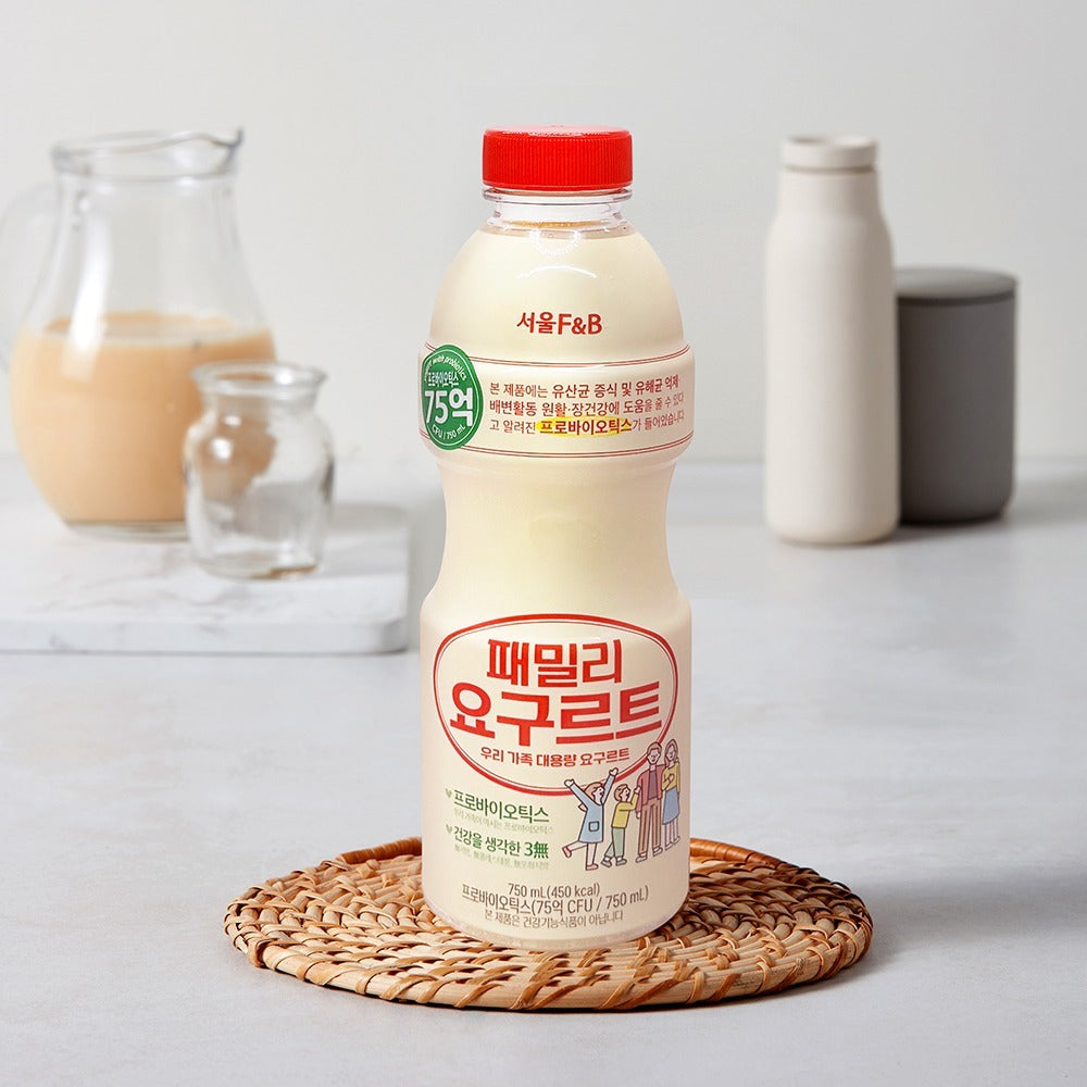 서울F&B 패밀리 요구르트 700ml SEOUL Family Yogurt 700ml