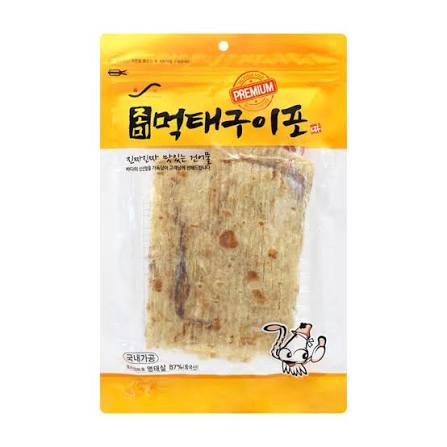 진주푸드 조미 먹태구이포 100g JJF Grilled Pollack Leatherfish 100g