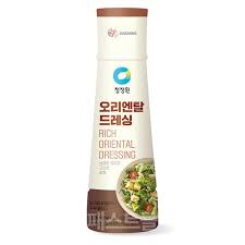청정원 오리엔탈 드레싱 325g CJO Oriental Dressing 325g