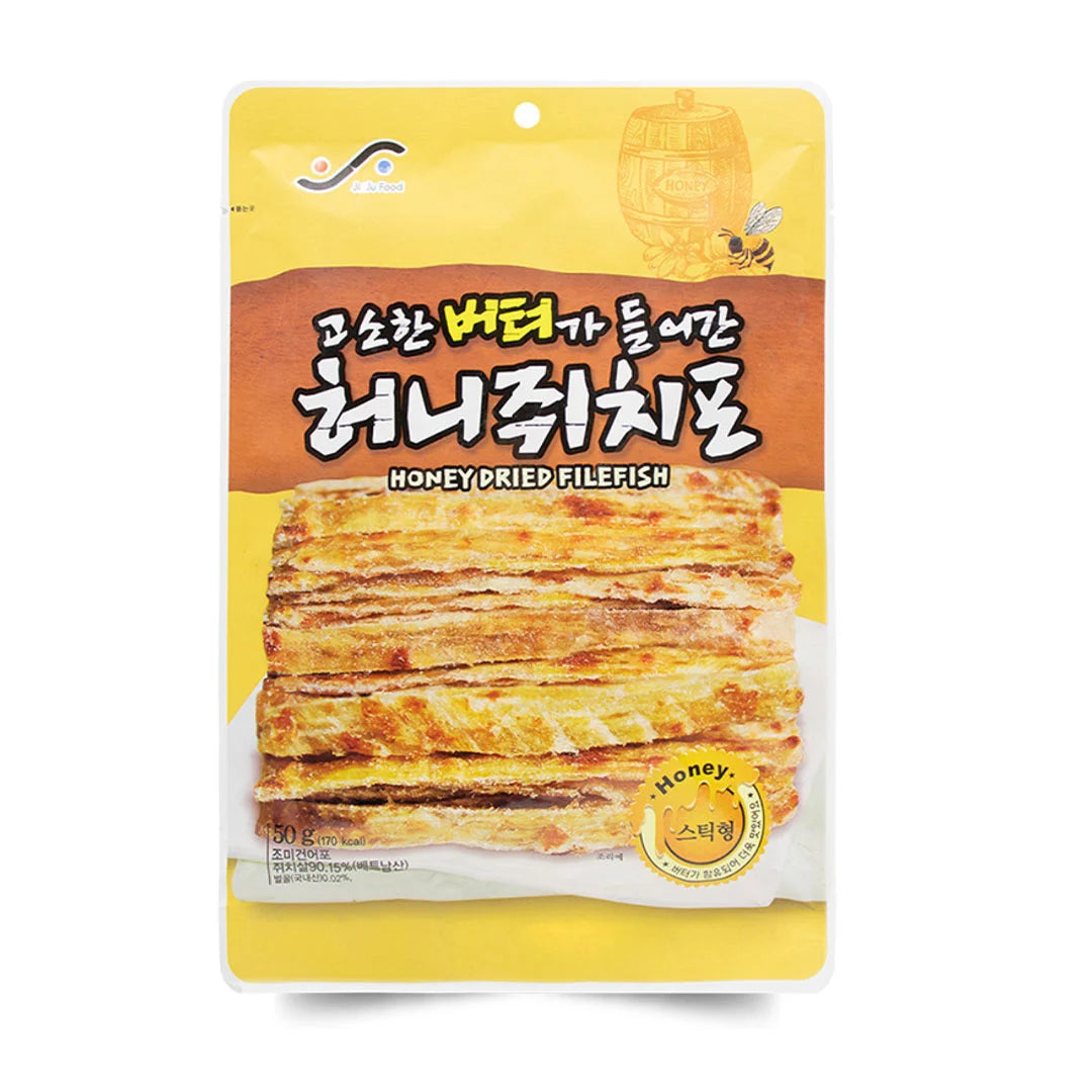 진주푸드 허니쥐치포 50g JJF Honey Dried Filefish 50g