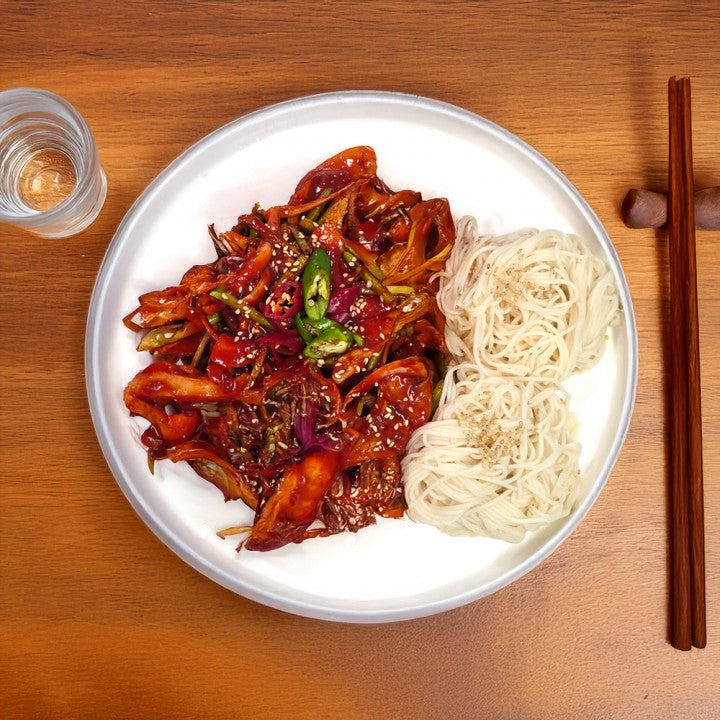 봉선장 갑오징어 초무침 350g CTB Spicy Marinated Cuttlefish 350g