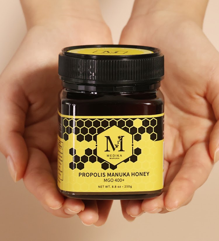 메디카 MGO 400+ 마누카 꿀 250g Medika MGO 400+ Manuka Honey 250g