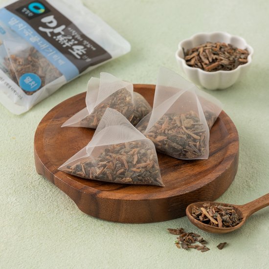 청정원 맛선생 멸치 국물내기 티백 10g*8 CJO Anchovy Broth Tea Bag 80g