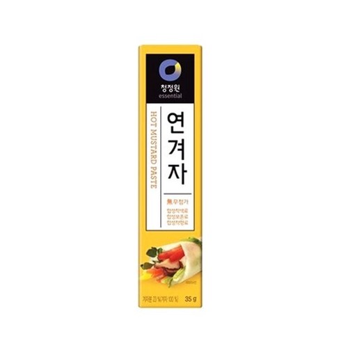 청정원 연겨자 35g CJO Mlid Mustard 35g
