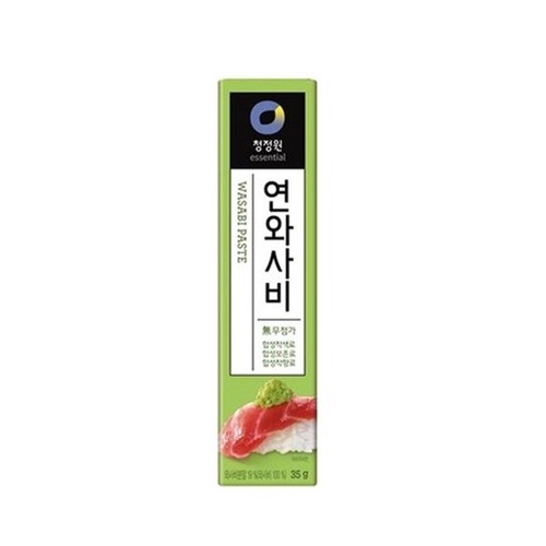 청정원 연 와사비 35g CJO Mild Wasabi 35g