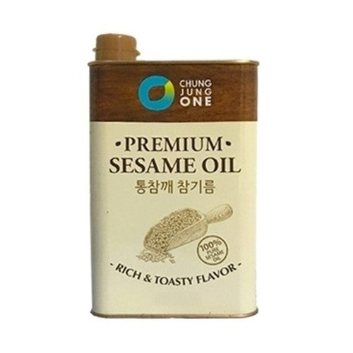 청정원 통깨 참기름 500ml CJO Sesame Oil 500ml