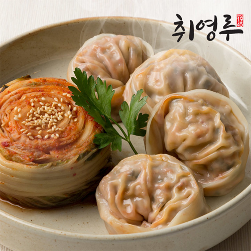 취영루 김치 왕만두 490g CYR King Size Kimchi Dumpling 490g