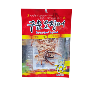 진주푸드 구운 오징어 50g JJF Roasted Squid 50g