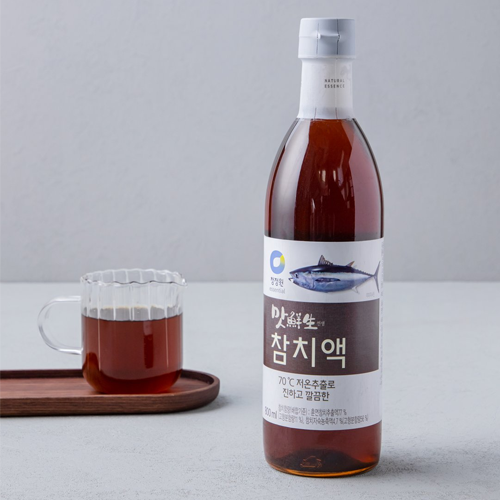 청정원 맛선생 참치액 950ml CJW Tuna Extract 950ml