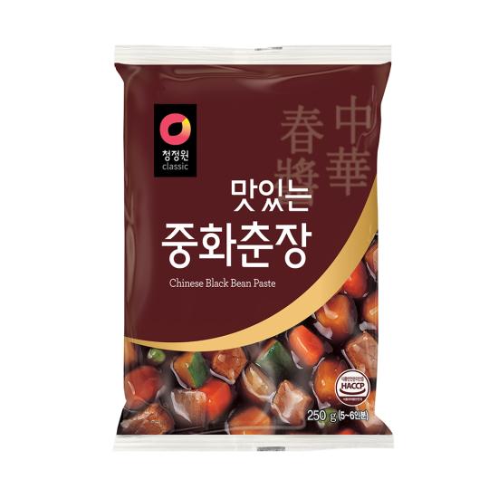청정원 순창 맛있는 중화춘장 250g CJO Sunchang Fermented Black Bean Paste 250g