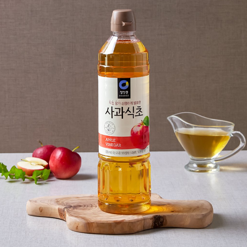청정원 사과식초 900ml CJO Apple Vinegar 900ml