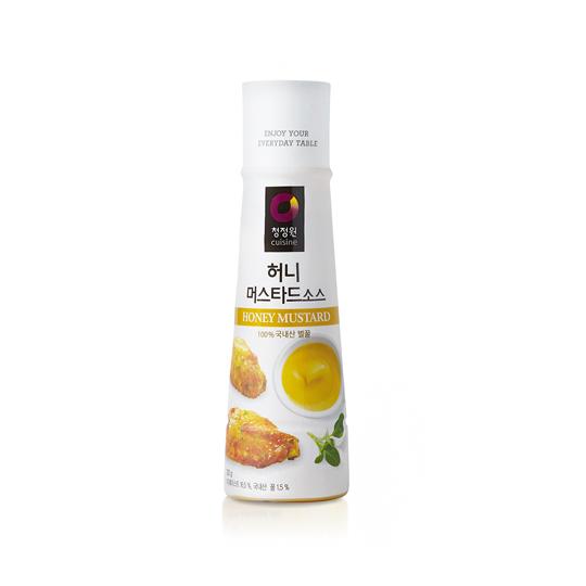 청정원 허니 머스타드 소스 320g CJO Honey Mustard Sauce 320g