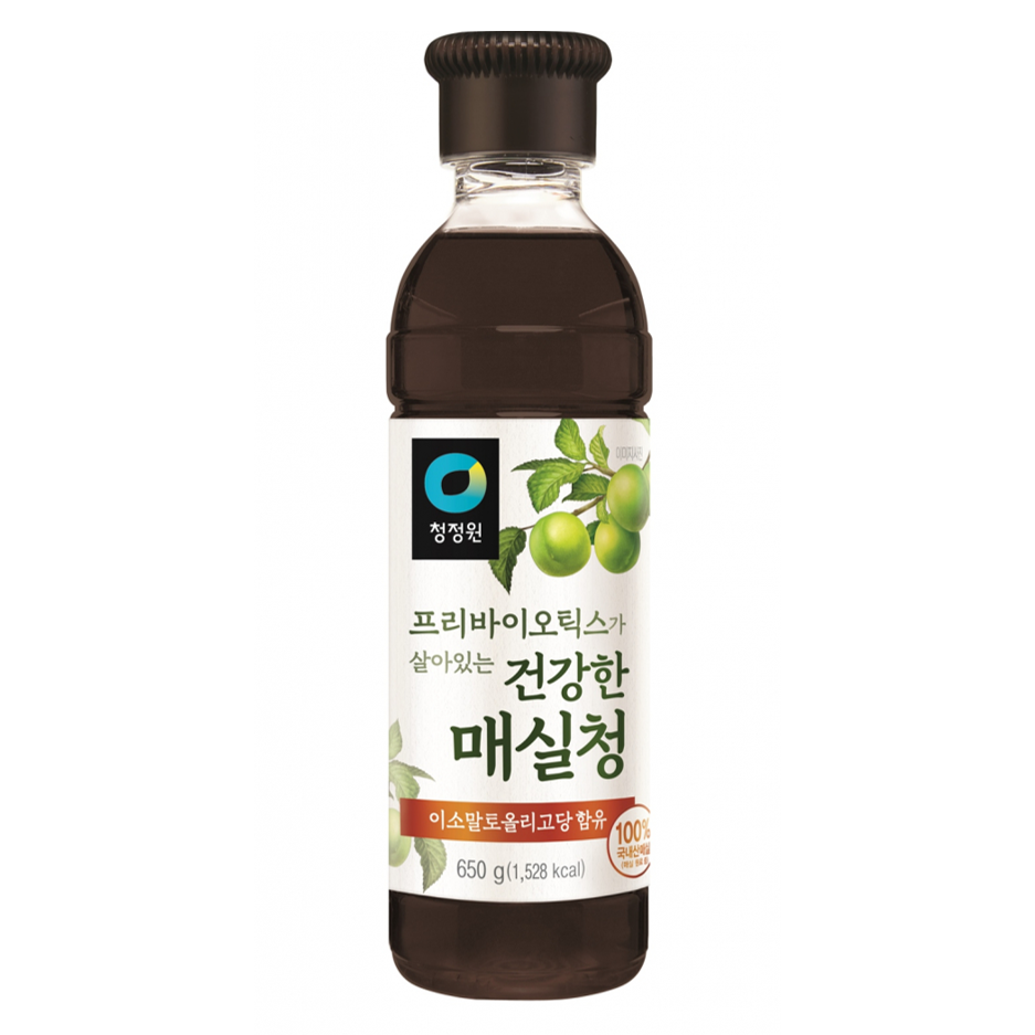 청정원 건강한 매실청 650g CJO Plum Syrup 650g